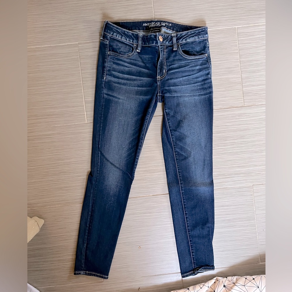 12 American Eagle Low Rise Jeggings